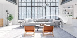 Ein Wohnzimmer 
