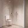 Ein barrierefreies Badezimmer