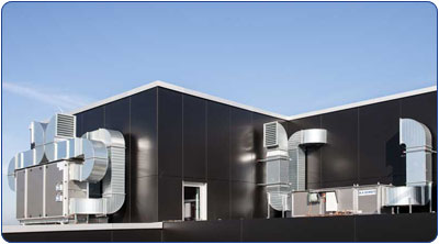 Lüftungsanlage mit Wärmerückgewinnung Lüftungsanlage mit Wärmerückgewinnung